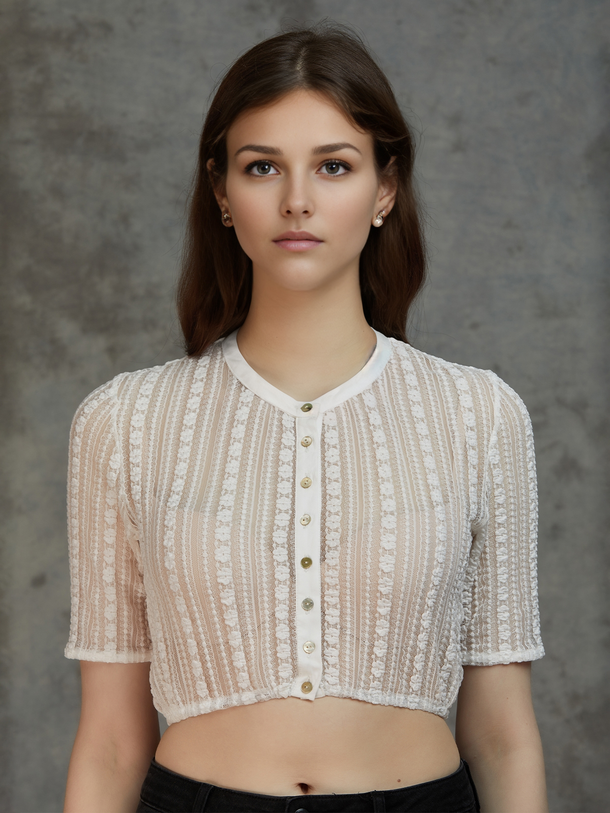 Dirndl mit elegantem Ausschnitt