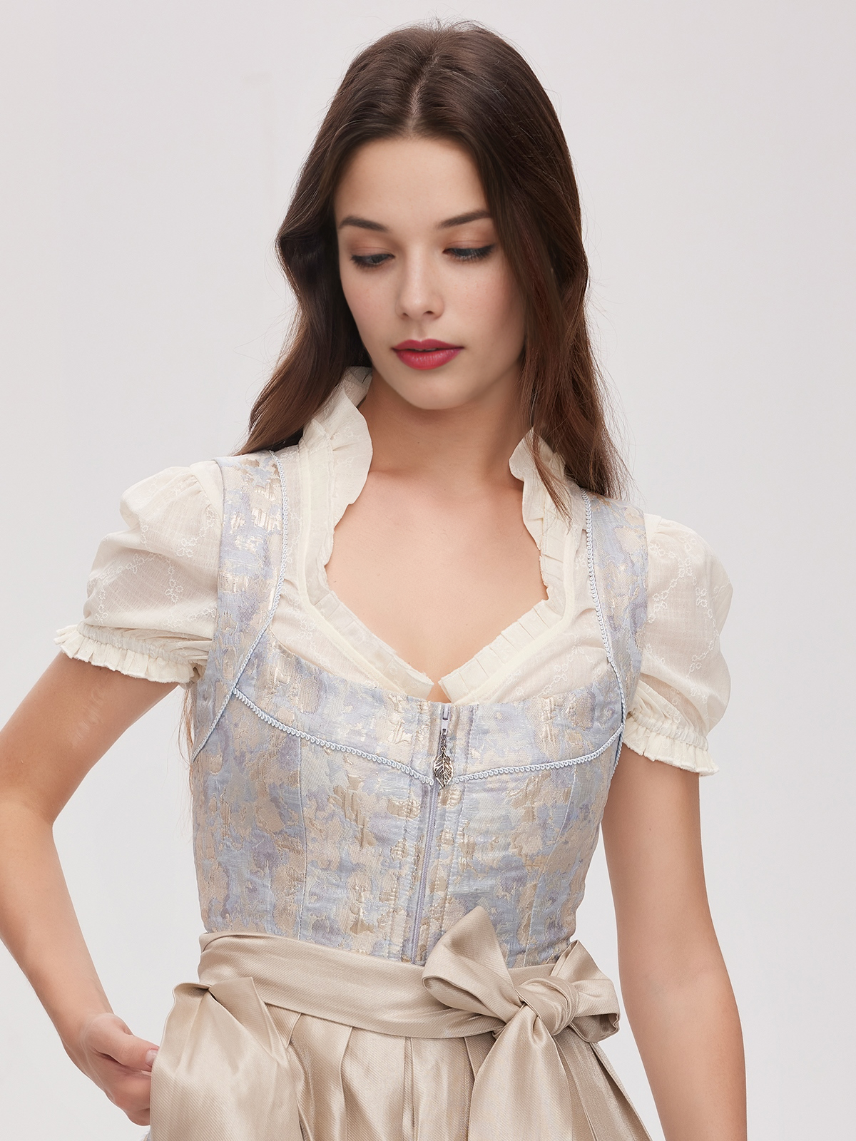 Dirndl in Grün – zeitlos und stilvoll