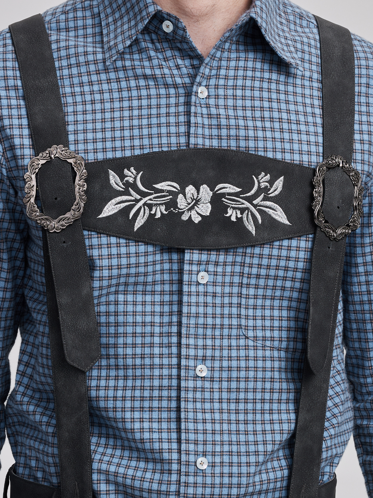 SamtDirndl Grün in eleganter Ausführung