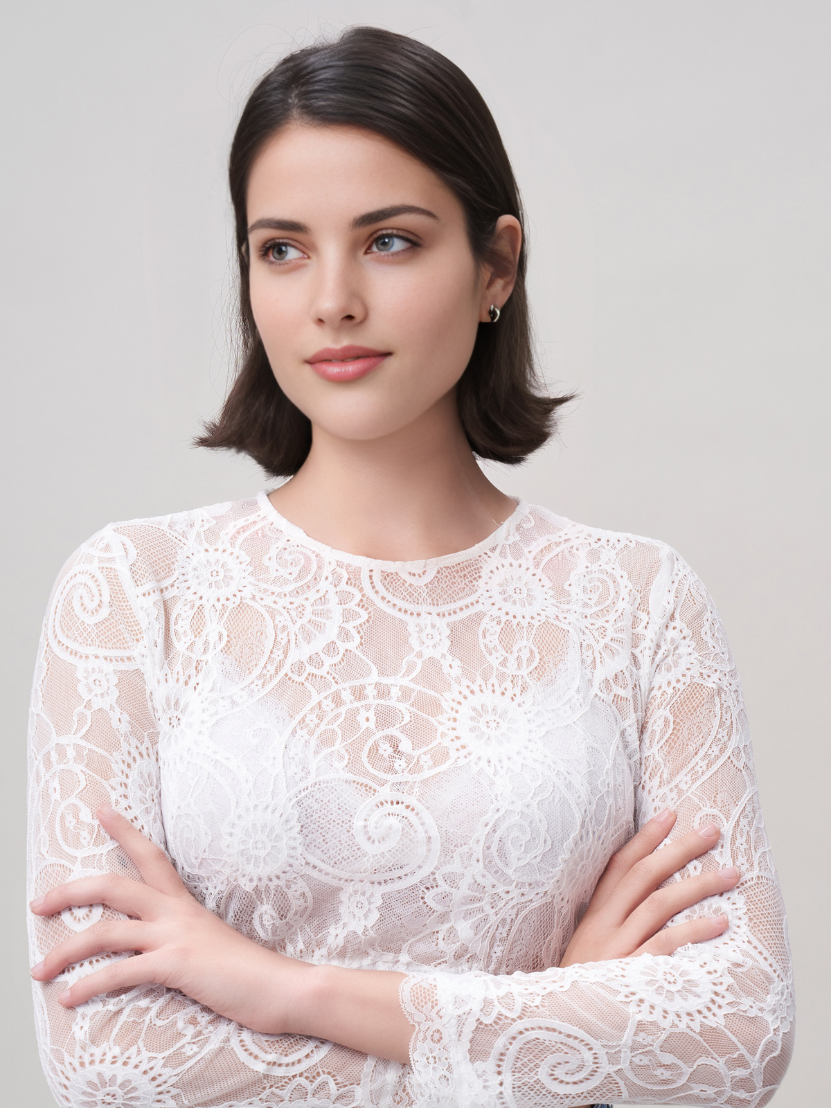 Dirndlbluse in Weiß – perfekt für ein klassisches Dirndl-Outfit