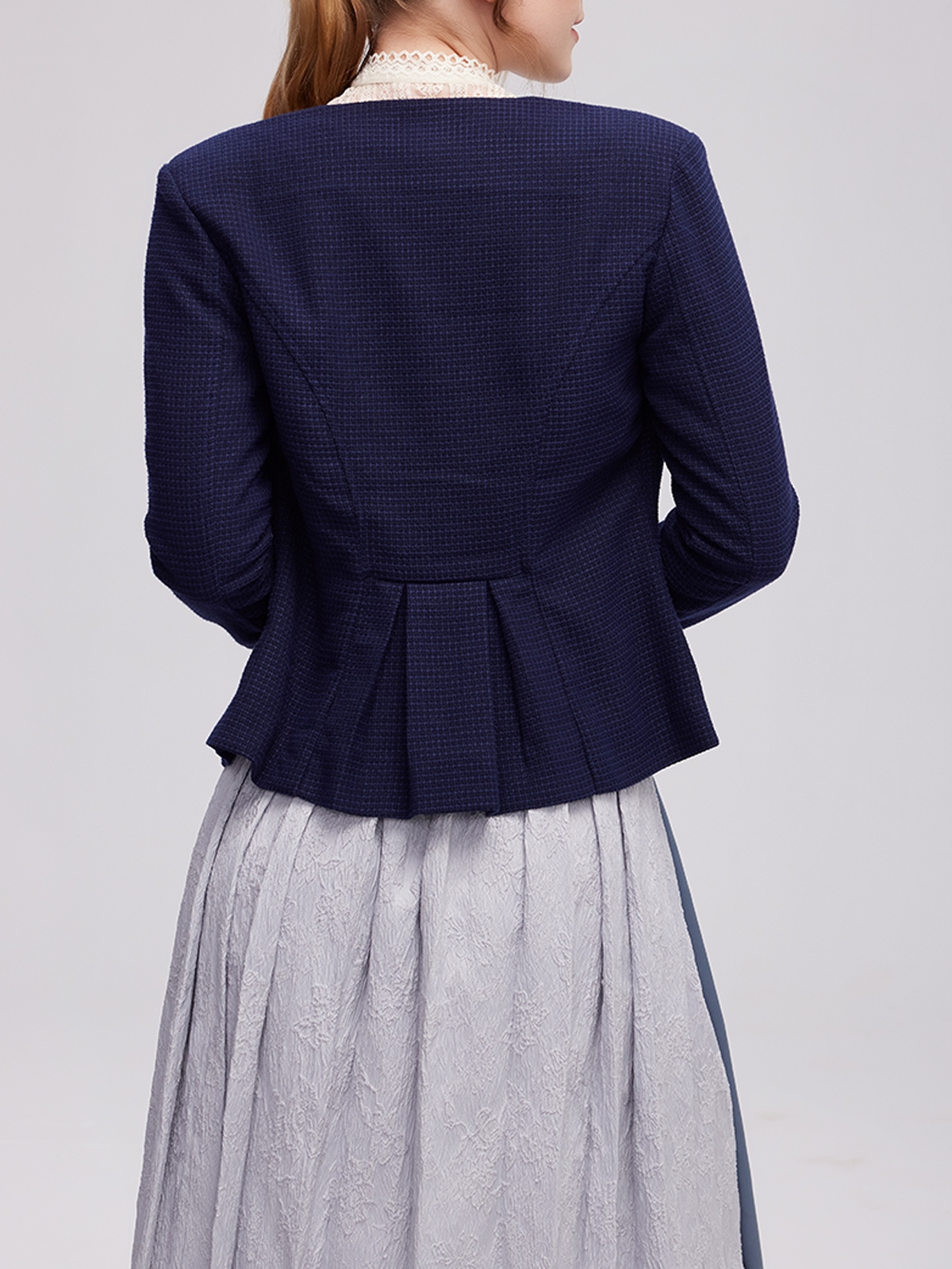 Braun Blaues Dirndl