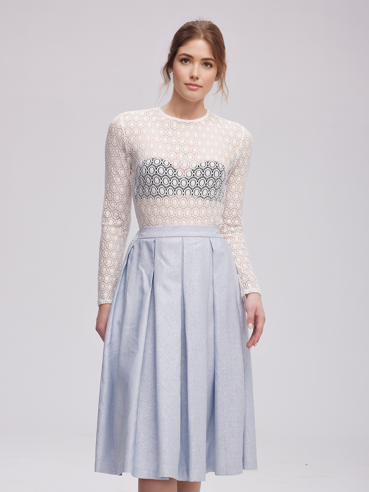 Dirndl in Blau – zeitlos und stilvoll
