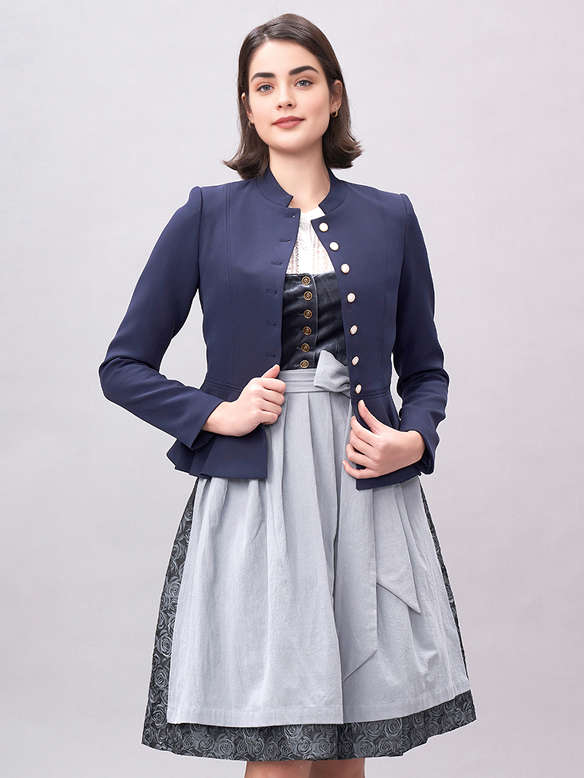 Ehreer Wildleder-Dirndl