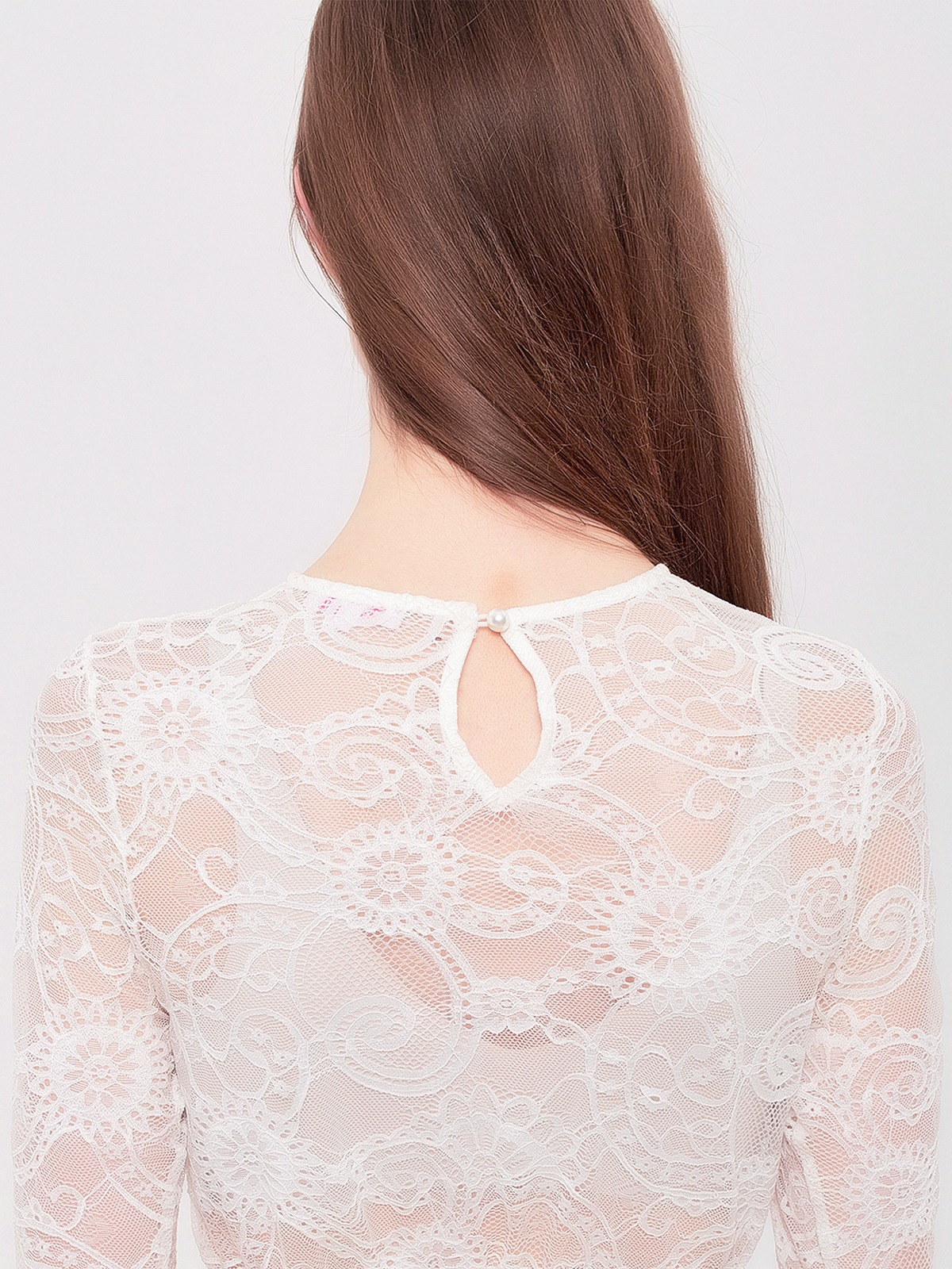 Dirndl Bluse in Weiß – perfekt für ein Dirndl Orange