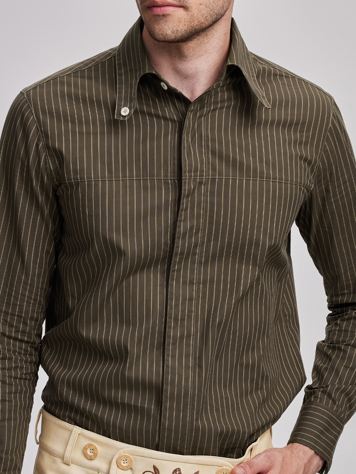 Modernes Gelb Dirndl