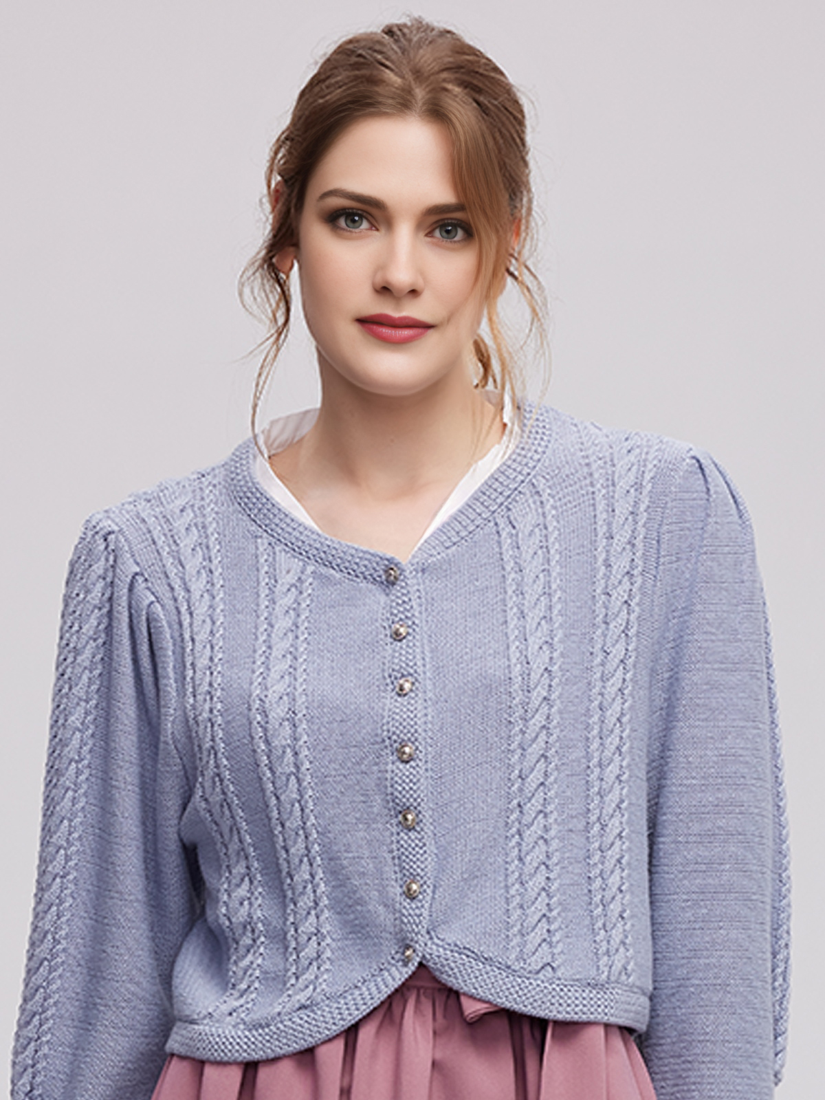 Klassische braune Lederhose