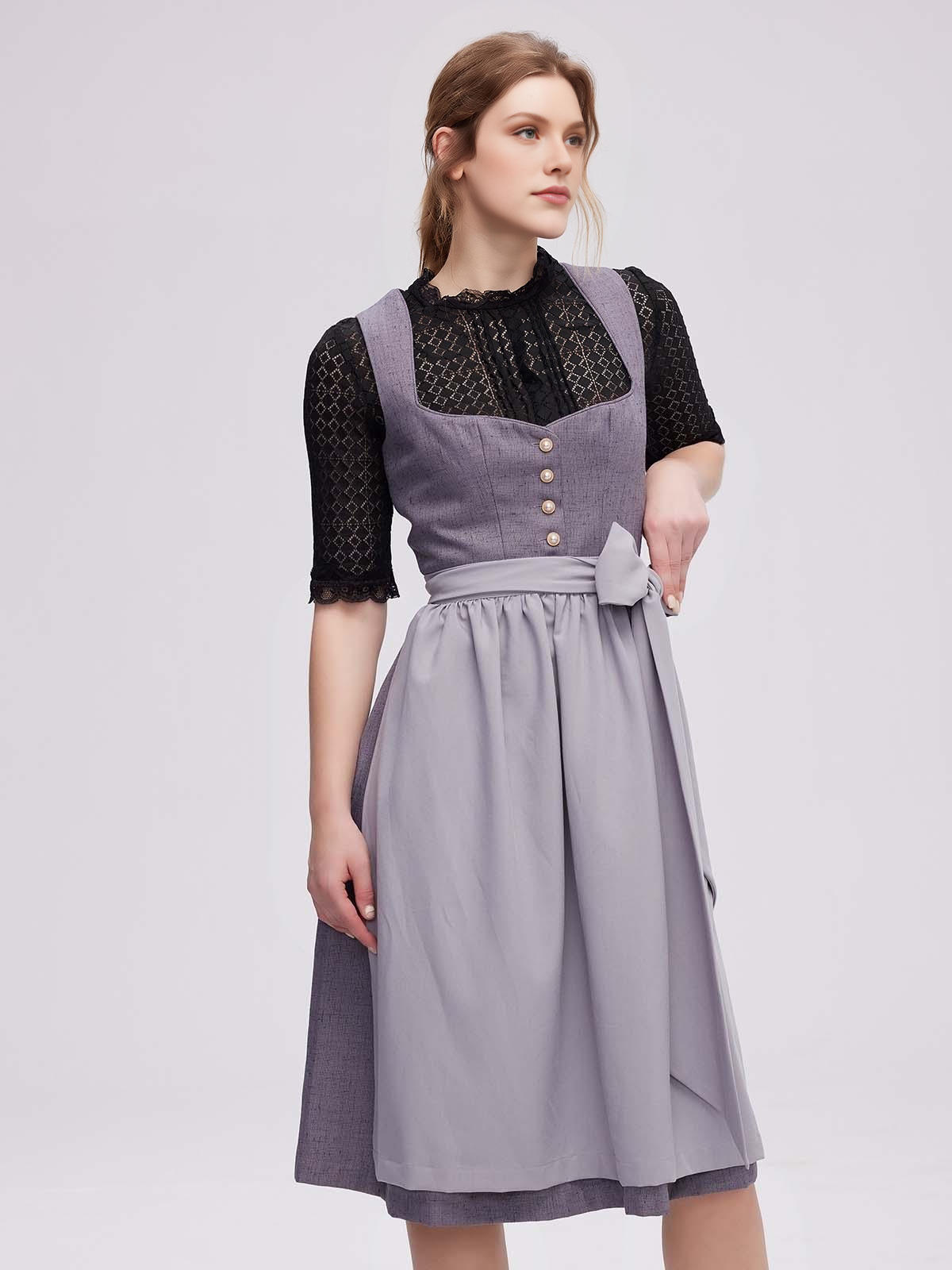 Dirndl schwarz samt – Eleganz pur